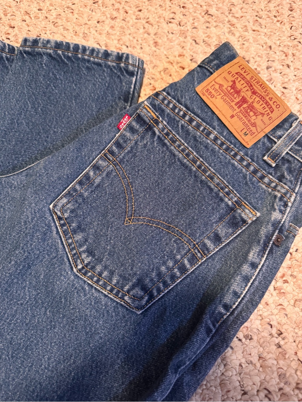 Levi's Women’s Classic Denim Jeans | Relaxed Fit Tappered Leg